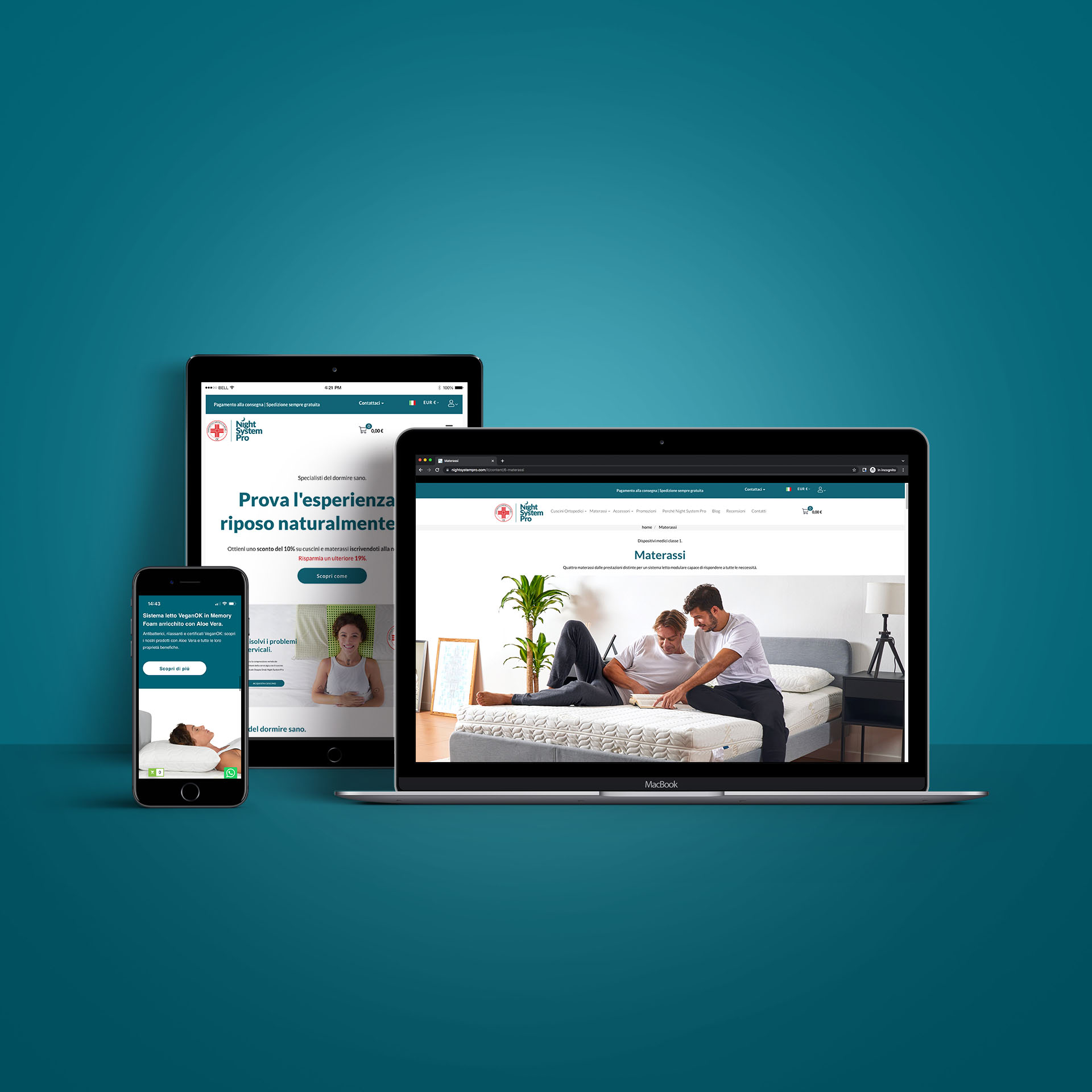 web-responsive-night-system